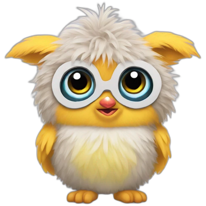 Furby emoji