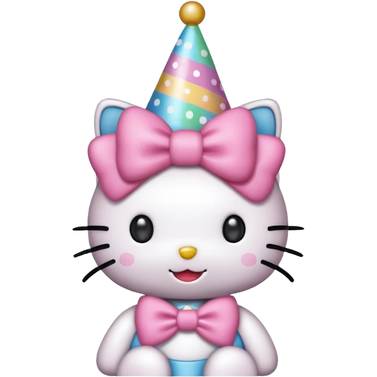 Birthday Hellokitty emoji