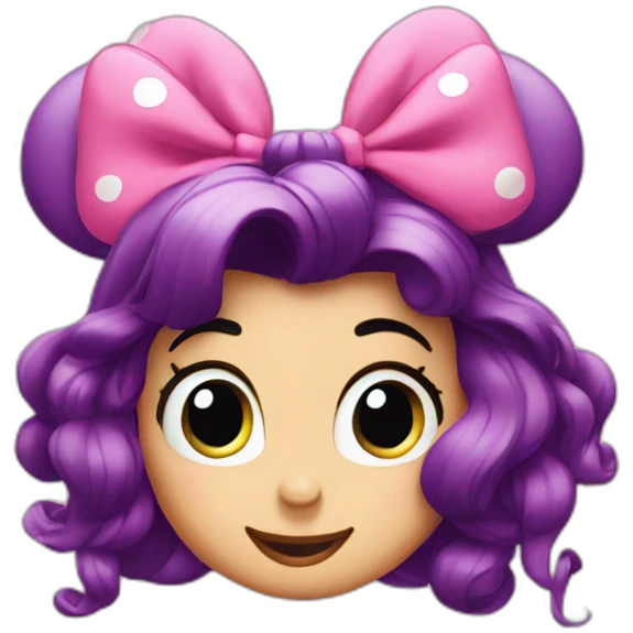 Minnie emoji