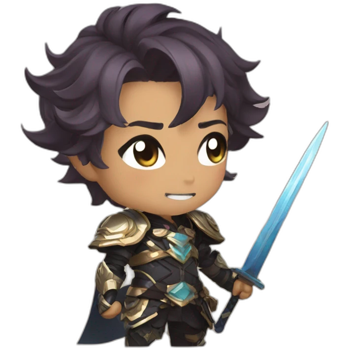 Genshin impact chibi emoji