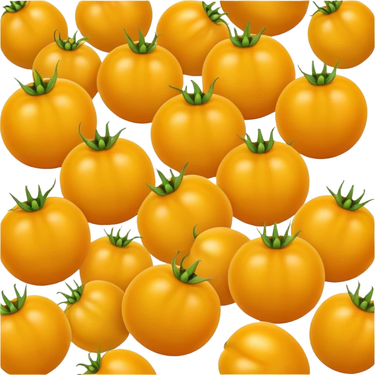 yellow tomatoes emoji