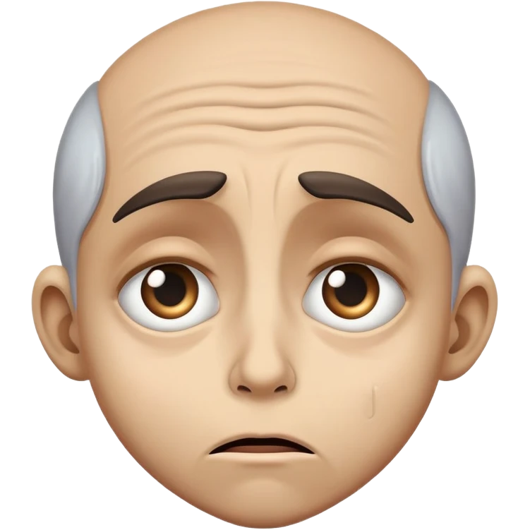 Begging emoji