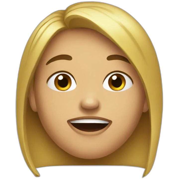 Stupid lizz emoji