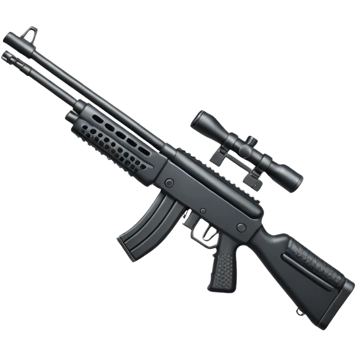 Rifle Gun emoji