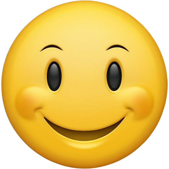 no smiley face emoji