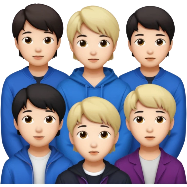 BTS  emoji