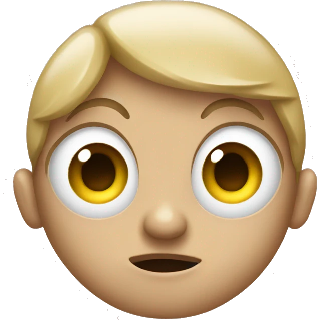 an emoji that is getting shy emoji