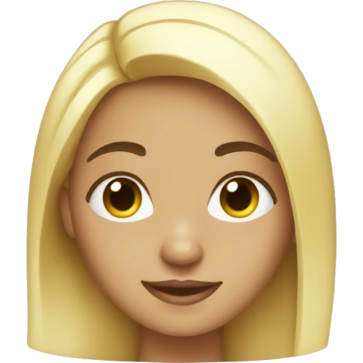 Clean girl emoji