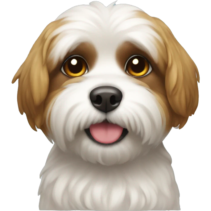 Bischon shitzu emoji