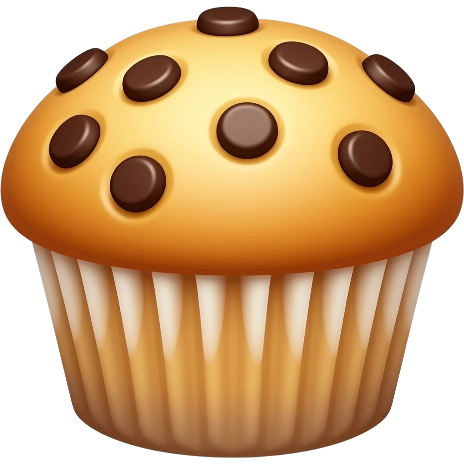 Muffin emoji