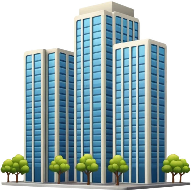 high-rise building emoji