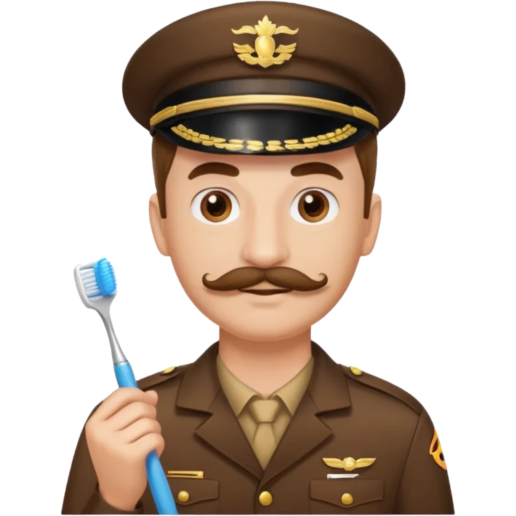 Make a hitler emoji emoji