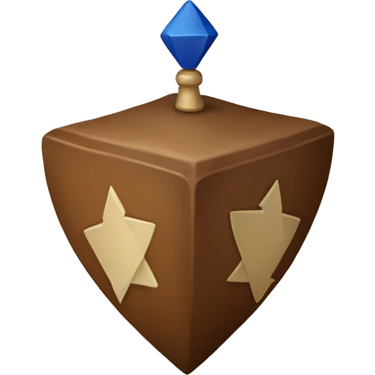 dreidel emoji