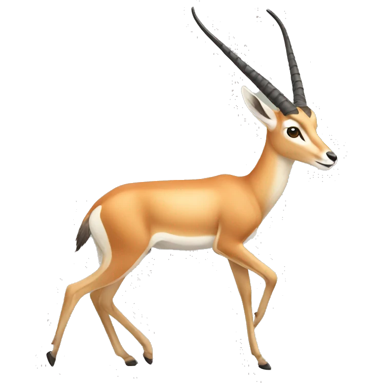 Gazelle  emoji