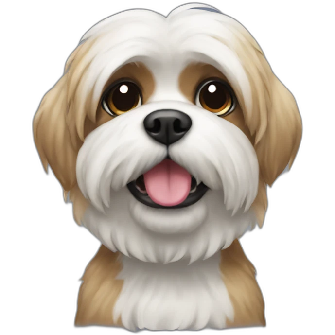  shitzu  emoji
