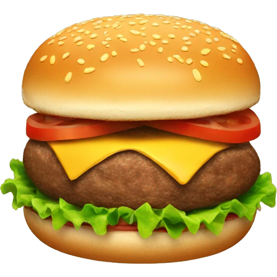 Burger  emoji