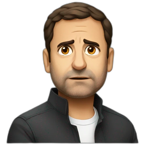 Rahul Gandhi sad emoji