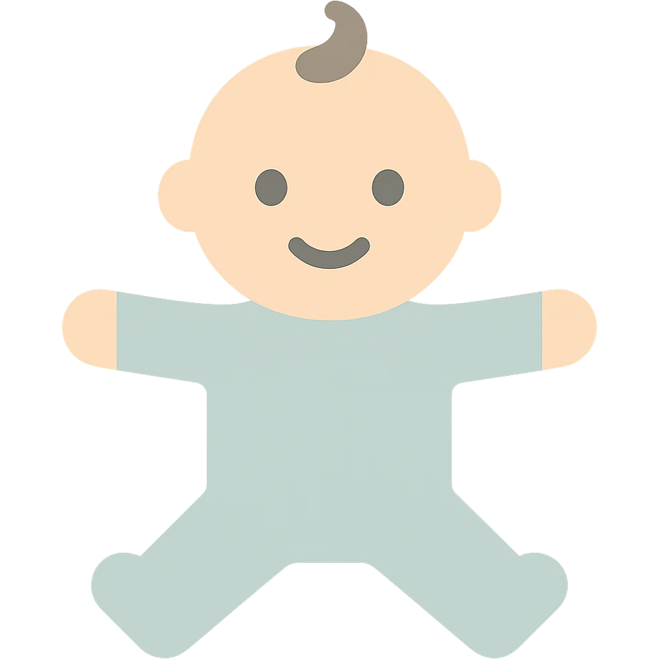 ash baby colored icon emoji