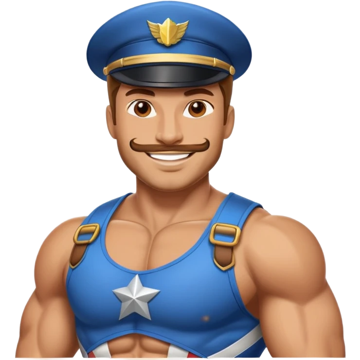 Captain awesome emoji