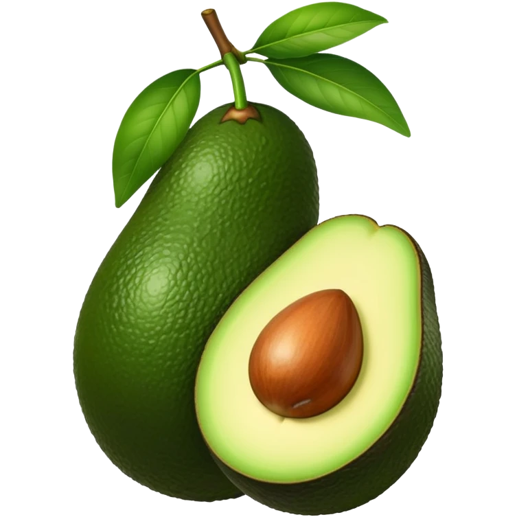 Avocado  emoji