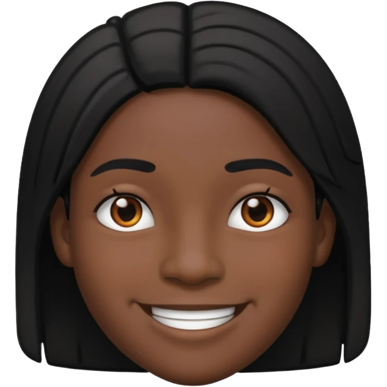 make the person a black person emoji
