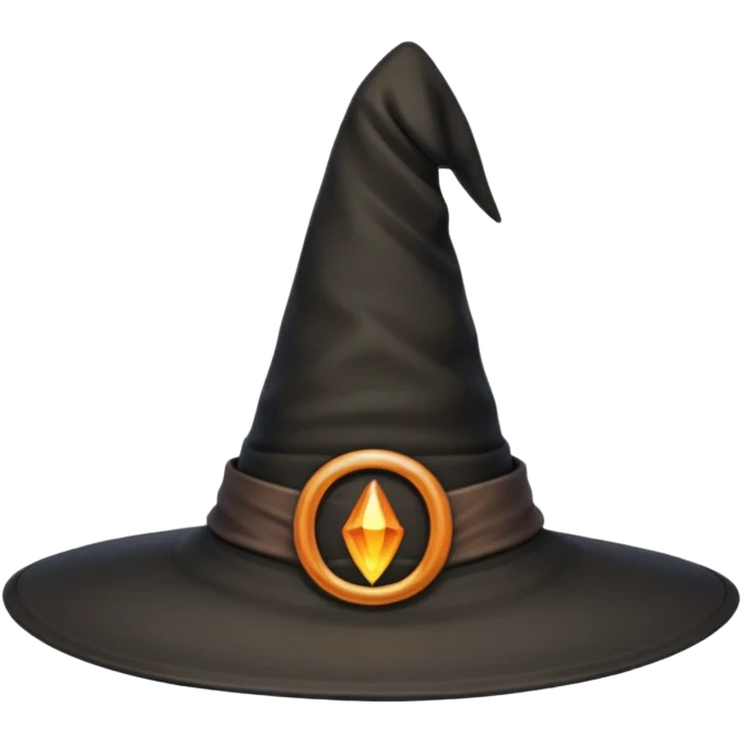 witch hat emoji