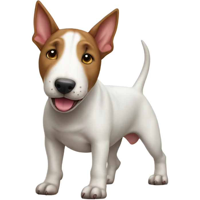 bull terrier emoji