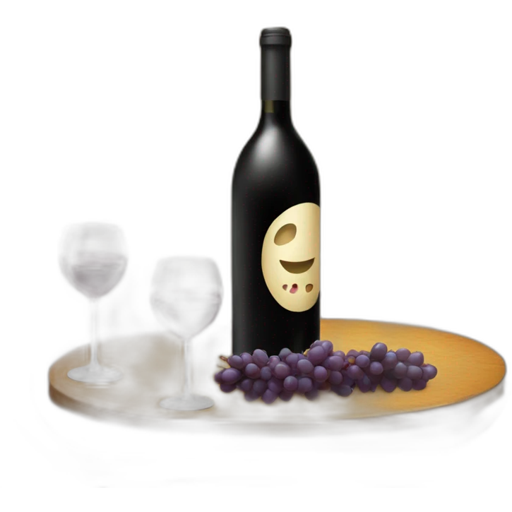 wine and decks emoji
