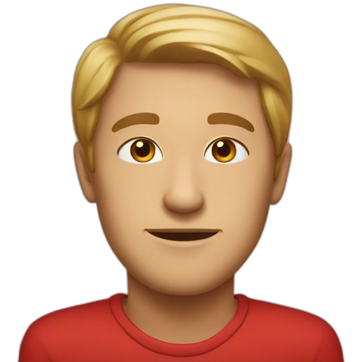 Red Square emoji