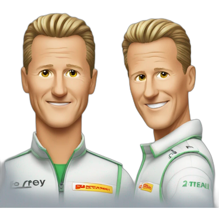 michael schumacher emoji