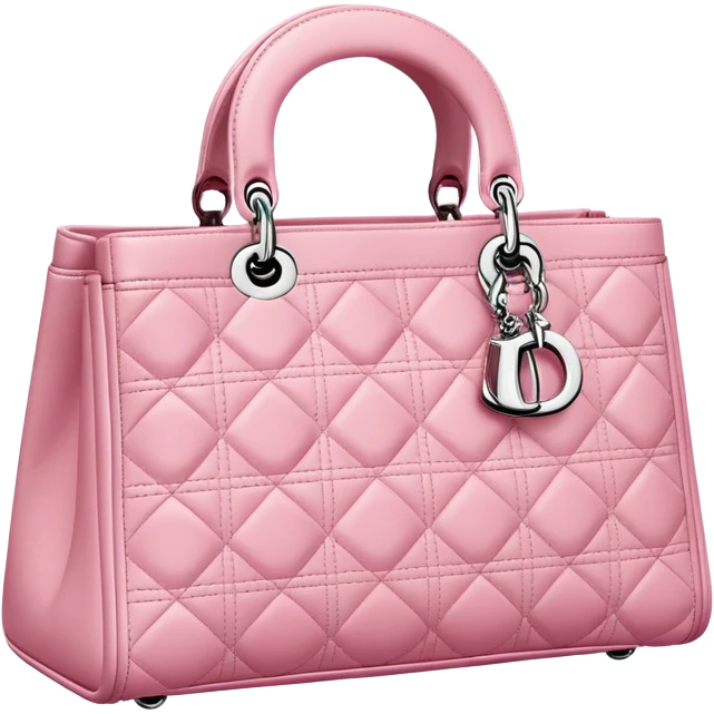 pink dior bag emoji