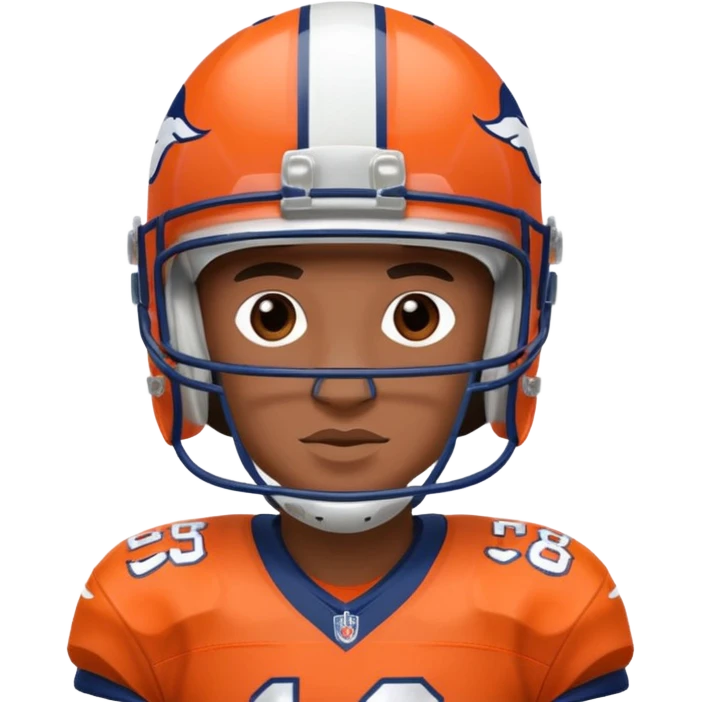 Denver broncos pat surtain emoji