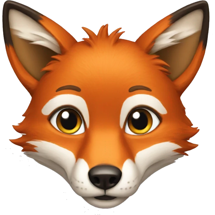 Foxy emoji