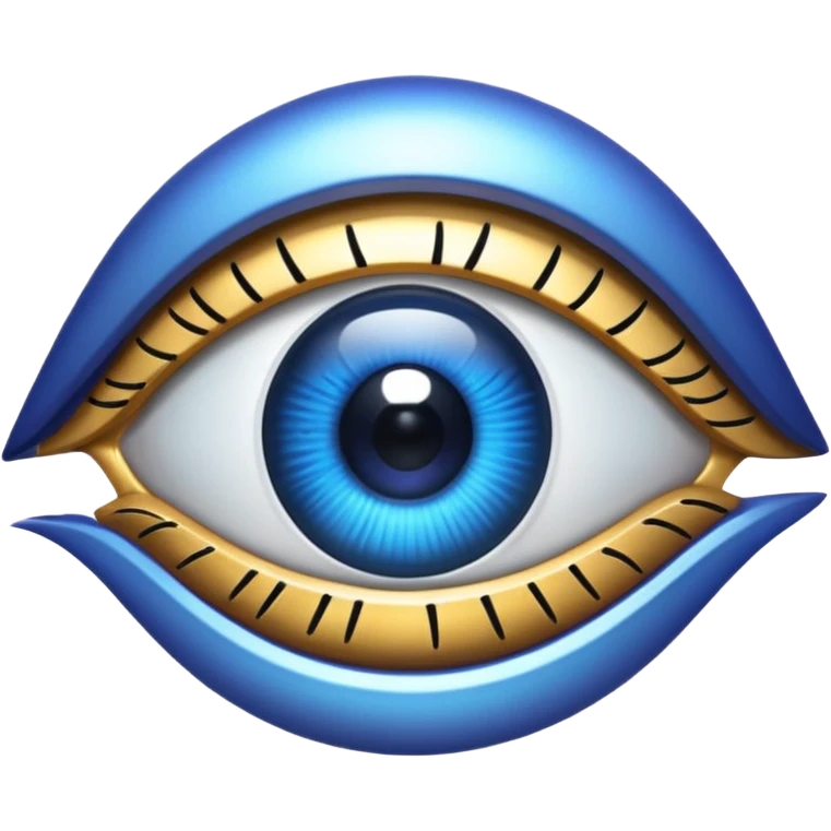 cyber eye emoji