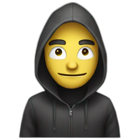 Hacker emoji