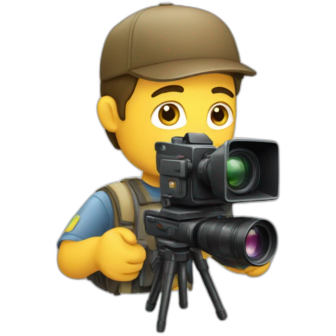 cameraman emoji