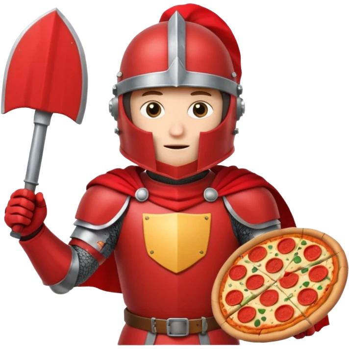 Pizza Knight emoji