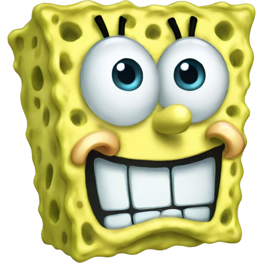 spongebob emoji