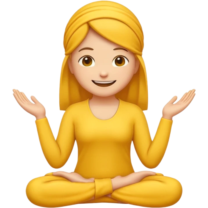 Namaste emoji sticker emoji