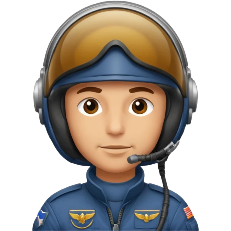Fighter pilot  emoji