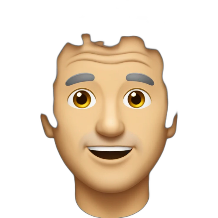 Michel sardou singing emoji