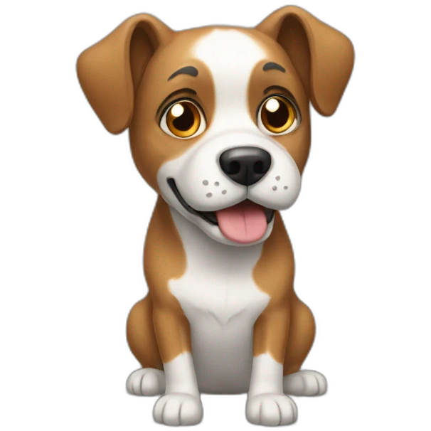 walter dog emoji