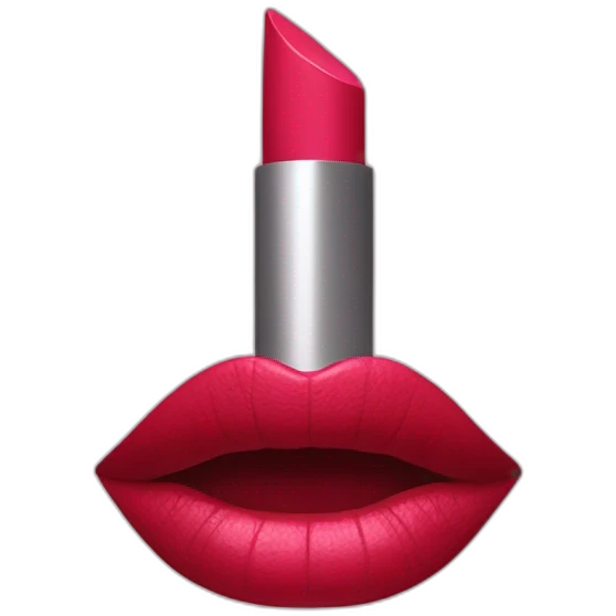 lipstick emoji