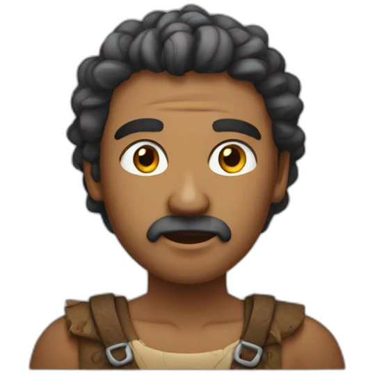 Tragulus kanchil emoji
