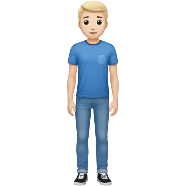 парень в полный рост emoji