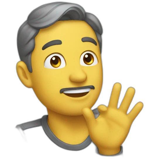 Pouce en l'air emoji