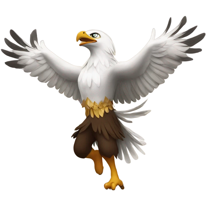 Dancing Eagle emoji