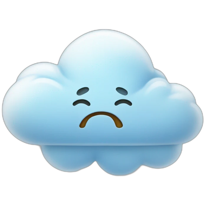 neozo cloud stressed emoji