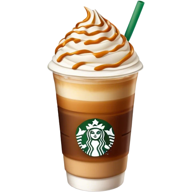 Starbucks macchiato  emoji