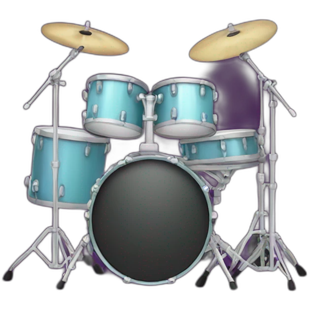 Drum kit emoji